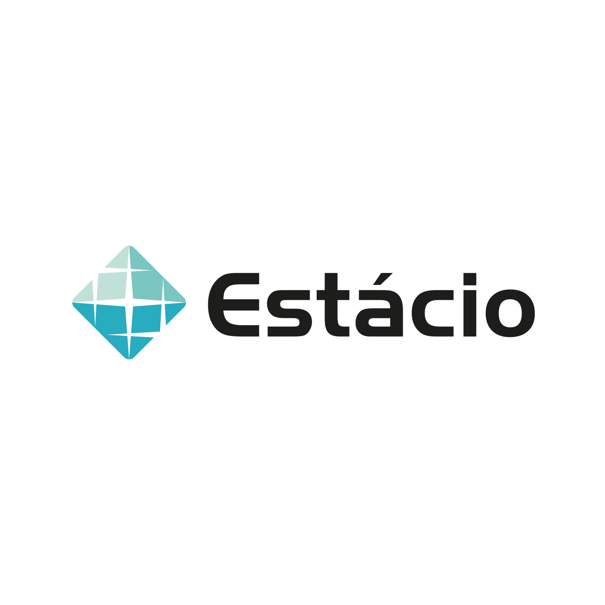 Estácio Logo